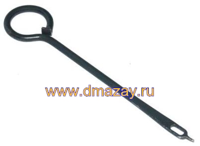 Протирка штатная для чистки пистолета Макарова (ПМ) (3681)